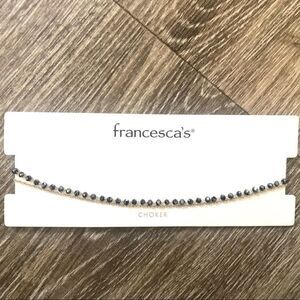 Francescas choker necklaces 